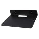 Router Bracket Aluminum Alloy Wall Mount Hanging Storage Rack for Projector Set Top Box Camera Large