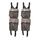 Snowmobile Rear Storage Bag Multifunction ATV Side Bag for Snowmobile UTV Dirt Bike