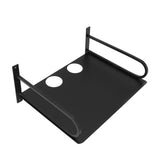 Wall Mounted Projector Shelf Aluminum Floating Projector Shelves for Router TV Box DVD Player Cable Box Black In Australia - Darrahopens
