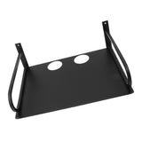 Wall Mounted Projector Shelf Aluminum Floating Projector Shelves for Router TV Box DVD Player Cable Box Black