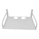 Wall Mounted Projector Shelf Aluminum Floating Projector Shelves for Router TV Box DVD Player Cable Box White In Australia - Darrahopens