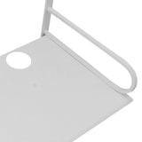 Wall Mounted Projector Shelf Aluminum Floating Projector Shelves for Router TV Box DVD Player Cable Box White