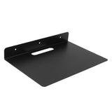 Floating AV Shelf Thickened Rust Proof Metal Wall Mounted Rack for Projector Set Top Box Router Camera