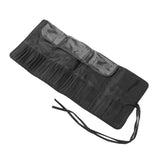 Makeup Brush Case 26 Holes Cosmetic Tool Storage Bag Black Large Capacity Waterproof Travel Makeup Brush Organizer In Australia - Darrahopens