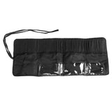 Makeup Brush Case 26 Holes Cosmetic Tool Storage Bag Black Large Capacity Waterproof Travel Makeup Brush Organizer In Australia - Darrahopens