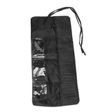 Makeup Brush Case 26 Holes Cosmetic Tool Storage Bag Black Large Capacity Waterproof Travel Makeup Brush Organizer In Australia - Darrahopens