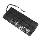 Makeup Brush Case 26 Holes Cosmetic Tool Storage Bag Black Large Capacity Waterproof Travel Makeup Brush Organizer In Australia - Darrahopens