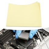 50 Pages Sticky Roller Clean Paper High Viscosity Removes Dirt Dust Debris Disposable Adhesive Paper