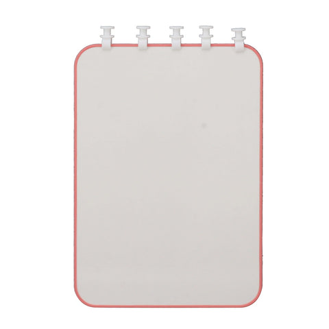 Portable Lightweight Divider Tray Beach Bag Divider Tray for Dividing Space Clothing Snacks Pink