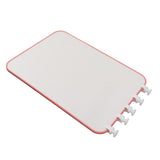 Portable Lightweight Divider Tray Beach Bag Divider Tray for Dividing Space Clothing Snacks Pink
