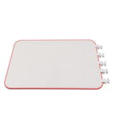 Portable Lightweight Divider Tray Beach Bag Divider Tray for Dividing Space Clothing Snacks Pink