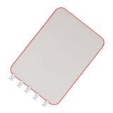Portable Lightweight Divider Tray Beach Bag Divider Tray for Dividing Space Clothing Snacks Pink