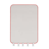 Portable Lightweight Divider Tray Beach Bag Divider Tray for Dividing Space Clothing Snacks Pink