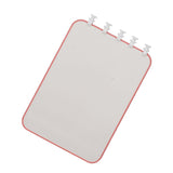 Portable Lightweight Divider Tray Beach Bag Divider Tray for Dividing Space Clothing Snacks Pink