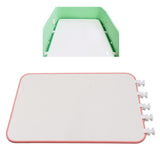 Portable Lightweight Divider Tray Beach Bag Divider Tray for Dividing Space Clothing Snacks Pink