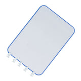 Portable Lightweight Divider Tray Beach Bag Divider Tray for Dividing Space Clothing Snacks Blue