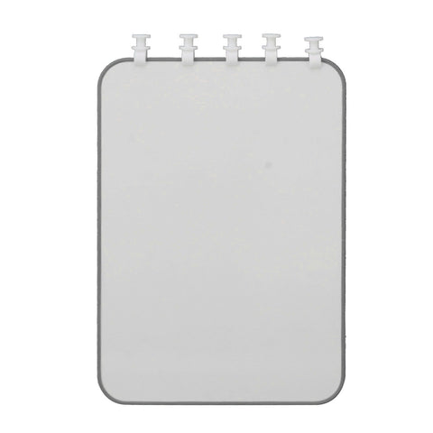Portable Lightweight Divider Tray Beach Bag Divider Tray for Dividing Space Clothing Snacks Black