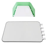 Portable Lightweight Divider Tray Beach Bag Divider Tray for Dividing Space Clothing Snacks Black