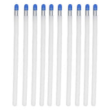 10PCS 135mm Sticky Swab Silicone Pen High Viscosity Dust Removal Cleaning Pen for Tiny Particles Impurities Fibers