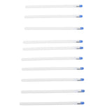 10PCS 135mm Sticky Swab Silicone Pen High Viscosity Dust Removal Cleaning Pen for Tiny Particles Impurities Fibers