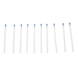 10PCS 135mm Sticky Swab Silicone Pen High Viscosity Dust Removal Cleaning Pen for Tiny Particles Impurities Fibers
