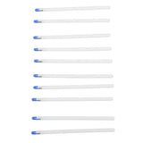 10PCS 135mm Sticky Swab Silicone Pen High Viscosity Dust Removal Cleaning Pen for Tiny Particles Impurities Fibers