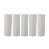 5Pcs Lint Roller Refills Static Free Extra Sticky Lint Roller Refills for Clothes Pet Dog Cat Hair 6 Inch