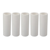 5Pcs Lint Roller Refills Static Free Extra Sticky Lint Roller Refills for Clothes Pet Dog Cat Hair 10 Inch