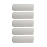 5Pcs Lint Roller Refills Static Free Extra Sticky Lint Roller Refills for Clothes Pet Dog Cat Hair 10 Inch