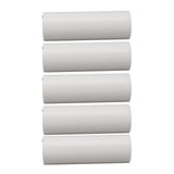 5Pcs Lint Roller Refills Static Free Extra Sticky Lint Roller Refills for Clothes Pet Dog Cat Hair 10 Inch
