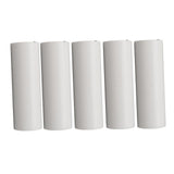 5Pcs Lint Roller Refills Static Free Extra Sticky Lint Roller Refills for Clothes Pet Dog Cat Hair 12 Inch