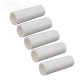5Pcs Lint Roller Refills Static Free Extra Sticky Lint Roller Refills for Clothes Pet Dog Cat Hair 12 Inch