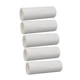 5Pcs Lint Roller Refills Static Free Extra Sticky Lint Roller Refills for Clothes Pet Dog Cat Hair 12 Inch