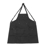Work Apron Multifunctional Adjustable Canvas Work Apron with Pockets for Carpenter Electrician Chef Hairdresser In Australia - Darrahopens