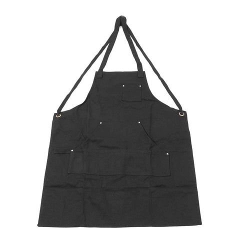 Work Apron Multifunctional Adjustable Canvas Work Apron with Pockets for Carpenter Electrician Chef Hairdresser In Australia - Darrahopens