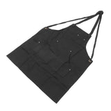 Work Apron Multifunctional Adjustable Canvas Work Apron with Pockets for Carpenter Electrician Chef Hairdresser In Australia - Darrahopens