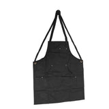 Work Apron Multifunctional Adjustable Canvas Work Apron with Pockets for Carpenter Electrician Chef Hairdresser In Australia - Darrahopens