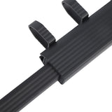 Wall Mounted Clothes Drying Rack Retractable Laundry Drying Rack for Balcony Bedroom Black