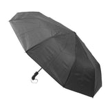Compact Travel Umbrella Folding Auto Open Auto Close Sunshade Protection Windproof 10 Ribs Umbrella for Men and Women Black In Australia - Darrahopens