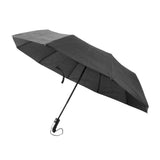 Compact Travel Umbrella Folding Auto Open Auto Close Sunshade Protection Windproof 10 Ribs Umbrella for Men and Women Black In Australia - Darrahopens
