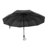 Compact Travel Umbrella Folding Auto Open Auto Close Sunshade Protection Windproof 10 Ribs Umbrella for Men and Women Black In Australia - Darrahopens