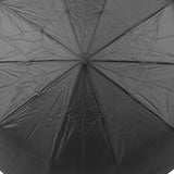 Compact Travel Umbrella Folding Auto Open Auto Close Sunshade Protection Windproof 10 Ribs Umbrella for Men and Women Black