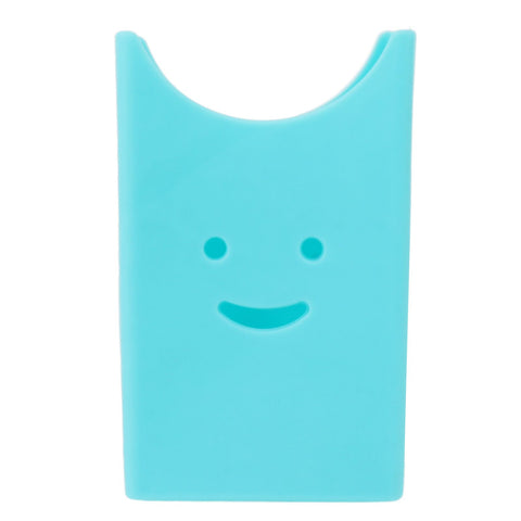 Phone Holder Insert Accessory EVA Decorative Bag Charm Phone Holder for Storage Phone Case Key Lipstick Sunglass Wallet Blue
