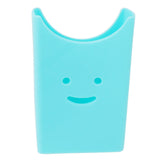Phone Holder Insert Accessory EVA Decorative Bag Charm Phone Holder for Storage Phone Case Key Lipstick Sunglass Wallet Blue