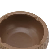 Cute Resin Ashtray Innovative Cartoon Animal Hand Painted Cigarette Ashtray with Lid for Home Living Room Office Snail