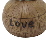 Cute Resin Ashtray Innovative Cartoon Animal Hand Painted Cigarette Ashtray with Lid for Home Living Room Office Snail