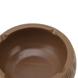 Cute Resin Ashtray Innovative Cartoon Animal Hand Painted Cigarette Ashtray with Lid for Home Living Room Office Frog