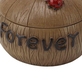 Cute Resin Ashtray Innovative Cartoon Animal Hand Painted Cigarette Ashtray with Lid for Home Living Room Office Frog