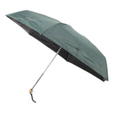 6 Ribs Umbrella Sun Protection UPF50 Impact Cloth Portable Folding Umbrella for Sunny Rainy Dark Green In Australia - Darrahopens