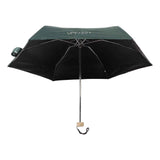 6 Ribs Umbrella Sun Protection UPF50 Impact Cloth Portable Folding Umbrella for Sunny Rainy Dark Green In Australia - Darrahopens